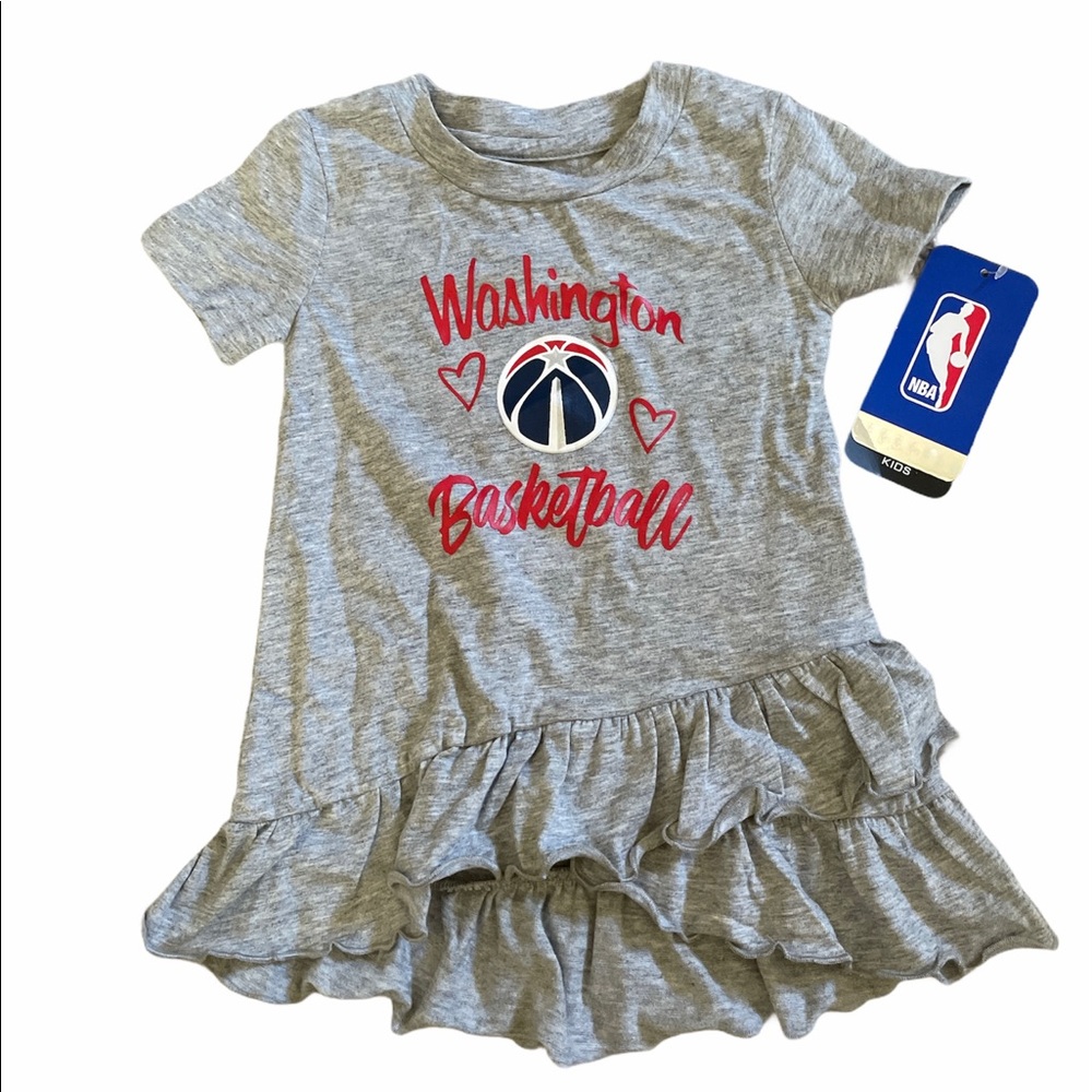 Washington Wizards 12m NBA Gray Dress New